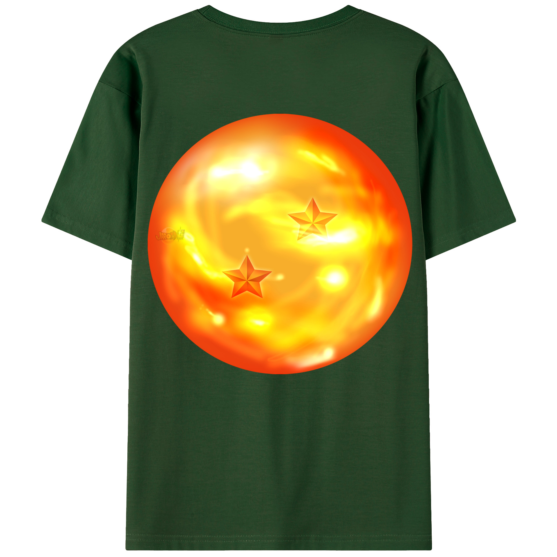 （画像用） ドラゴンボール DRAGON BALL 綿100％半袖Tシャツ（背面プリント）